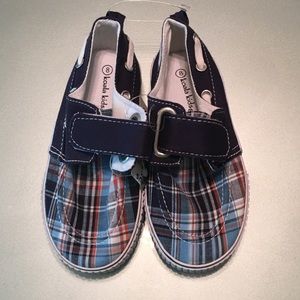 NWT: Koala Kids Faux Top-Siders Toddler Shoes
